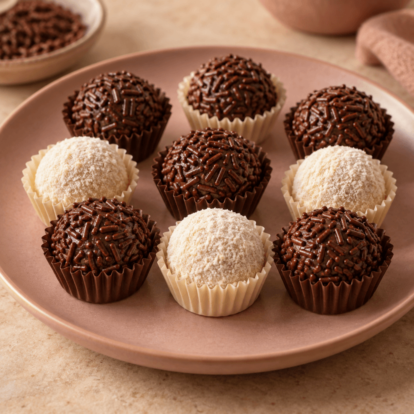 Brigadeiros Únicos